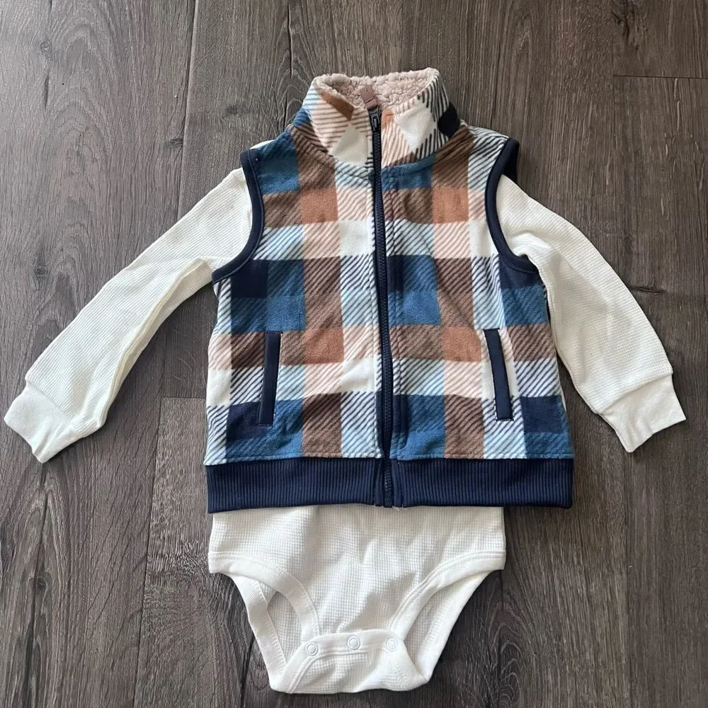 Carter’s Baby 2 piece Top size 18 months